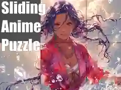 Spel Glijdende Anime Puzzel online