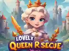 Spel Heerlijke Koningin Redden online