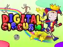 Spel Digitale Circus IO online Spel Digitale Circus IO online