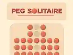 Spel Peg Solitaire online Spel Peg Solitaire online