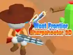 Spel Scherpschutter van de Westelijke Frontier 3D online Spel Scherpschutter van de Westelijke Frontier 3D online