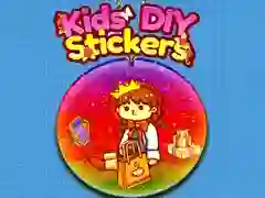 Spel Kids DIY Stickers online