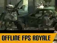 Spel Offline FPS Royale online Spel Offline FPS Royale online
