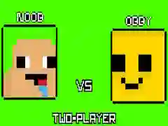 Spel Noob vs Obby Twee Spelers online Spel Noob vs Obby Twee Spelers online