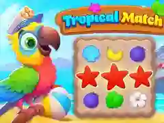 Spel Tropische Match online Spel Tropische Match online