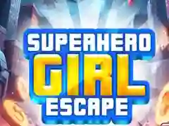 Spel Superheldin Ontsnapping online Spel Superheldin Ontsnapping online