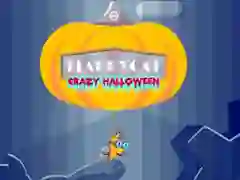 Spel FlappyKat Gekke Halloween online Spel FlappyKat Gekke Halloween online