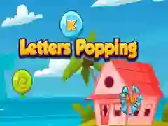Spel Letterknallen online Spel Letterknallen online