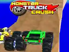 Spel Monstertruck Verplettering online