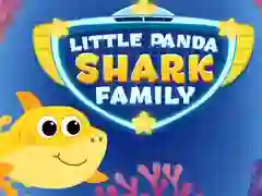 Spel Kleine Panda Haifamilie online