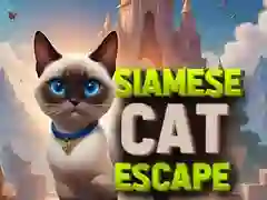 Spel Siamese Kat Ontsnapping online