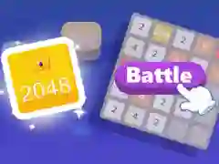 Spel Strijd 2048 online
