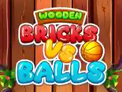 Spel Houten Bakstenen Tegen Ballen online