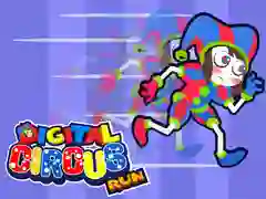 Spel Digitale Circus Run online Spel Digitale Circus Run online