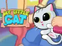 Spel Mijn kleine kat online Spel Mijn kleine kat online