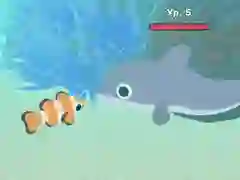 Spel Vis Eet Vis 3D: Evolutie online