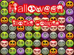Spel Halloween Blok Instorting online