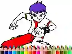Spel Ben 10 Kleurboek online