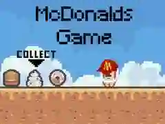 Spel McDonald's Verzamelen van Eten online Spel McDonald's Verzamelen van Eten online