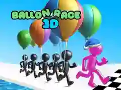 Spel Ballonrace 3D online Spel Ballonrace 3D online