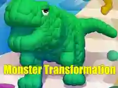 Spel Monster Transformatie online Spel Monster Transformatie online