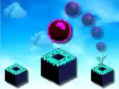 Spel Luchtblok Bounce online Spel Luchtblok Bounce online
