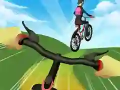 Spel Extreem Fietsen 3D online
