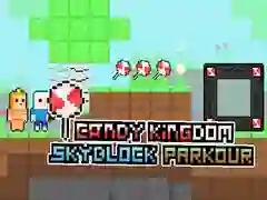 Spel Candy Kingdom Skyblock Parkour online Spel Candy Kingdom Skyblock Parkour online
