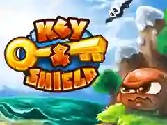 Spel Sleutel en Schild online Spel Sleutel en Schild online