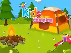Spel Kinderen Kamperen online