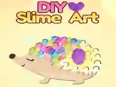 Spel DIY Slijm Kunst online Spel DIY Slijm Kunst online