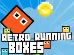 Spel Retro Rennende Dozen online Spel Retro Rennende Dozen online