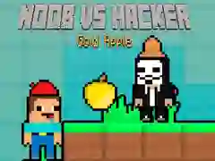 Spel Noob tegen Hacker Gouden Appel online Spel Noob tegen Hacker Gouden Appel online