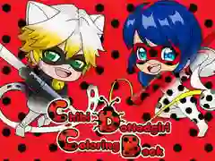 Spel Chibi Gestipte Meisje Kleurenboek online Spel Chibi Gestipte Meisje Kleurenboek online