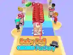 Spel Baby Poppenfabriek online