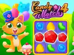 Spel Candy Match 4 online Spel Candy Match 4 online