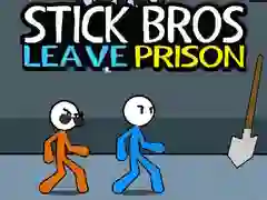 Spel Stick Broers Verlaten de Gevangenis online Spel Stick Broers Verlaten de Gevangenis online