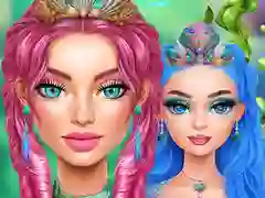 Spel Mermaidcore Make-up online