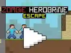 Spel Zombie Herobrine Ontsnapping online Spel Zombie Herobrine Ontsnapping online