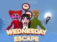 Spel Ontsnappen Woensdag online