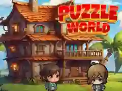 Spel Puzzelwereld online