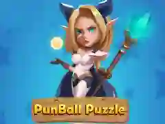 Spel Punball Puzzel online