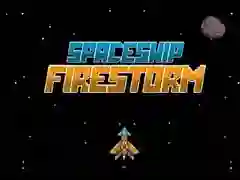 Spel Ruimte Schip Vuurstorm online Spel Ruimte Schip Vuurstorm online