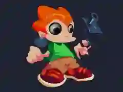 Spel Vrijdag Nacht Funkin Grote Oog online