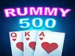 Spel Rummy 500 Kaartspel online