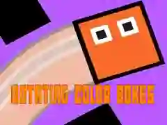 Spel Draaiende Kleurrijke Dozen online