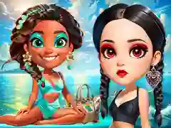 Spel Golf Chic Ocean Fashion Frenzy online Spel Golf Chic Ocean Fashion Frenzy online
