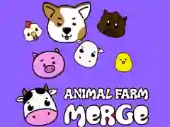 Spel Dierenboerderij Samenvoegen online Spel Dierenboerderij Samenvoegen online