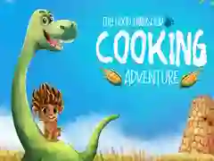 Spel Het Goede Dinosaurus Kookavontuur online