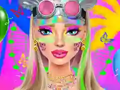 Spel Festival Vibes Make-up online Spel Festival Vibes Make-up online